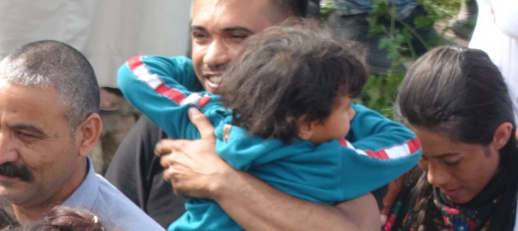 28 رزگاربوی ده‌ستی داعش گه‌ڕانه‌وه‌ بۆ نه‌ینه‌وا